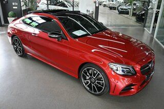 2021 Mercedes-Benz C-Class C205 802MY C300 9G-Tronic Red 9 Speed Sports Automatic Coupe