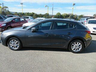 2014 Mazda 3 BM Touring Silver 6 Speed Automatic Hatchback