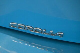 2021 Toyota Corolla ZWE211R ZR E-CVT Hybrid Blue 10 Speed Constant Variable Hatchback Hybrid