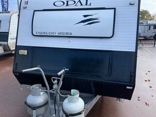 2013 Opal Parkland Series Caravan.