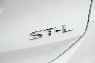 2016 Nissan X-Trail T32 ST-L X-tronic 4WD White 7 Speed Constant Variable Wagon