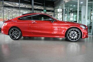 2021 Mercedes-Benz C-Class C205 802MY C300 9G-Tronic Red 9 Speed Sports Automatic Coupe