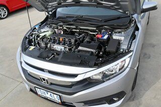 2018 Honda Civic 10th Gen MY18 VTi-S Silver 1 Speed Constant Variable Sedan