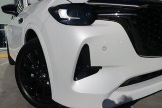 2023 Mazda CX-60 KH0HE D50e Skyactiv-Drive i-ACTIV AWD GT Rhodium White 8 Speed.