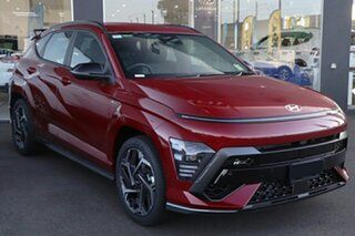 2023 Hyundai Kona SX2.V1 MY24 N Line AWD Ultimate Red 8 Speed Sports Automatic Wagon.