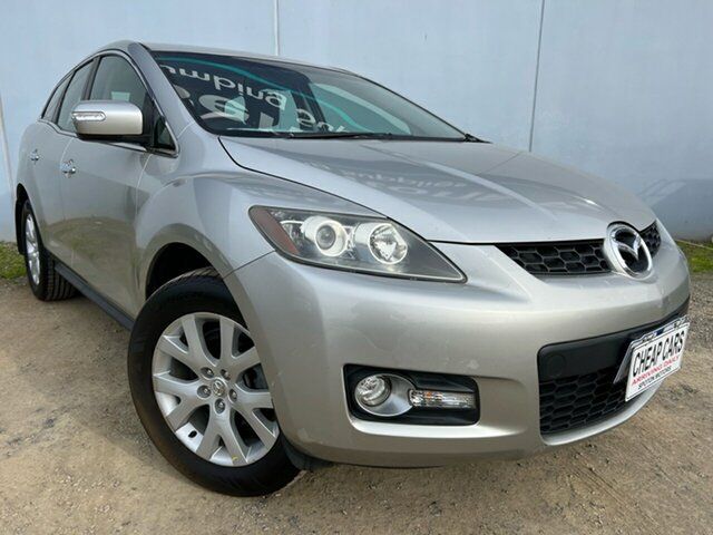 Used Mazda CX-7 ER Luxury (4x4) Hoppers Crossing, 2007 Mazda CX-7 ER Luxury (4x4) Gold 6 Speed Auto Activematic Wagon