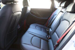 2023 Hyundai i30 PD.V4 MY23 N Line D-CT Atlas White 7 Speed Sports Automatic Dual Clutch Hatchback