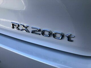 2016 Lexus RX AGL20R RX200t Luxury White 6 Speed Sports Automatic Wagon