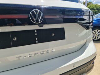 2023 Volkswagen T-Cross C11 MY23 85TSI DSG FWD Life White 7 Speed Sports Automatic Dual Clutch Wagon