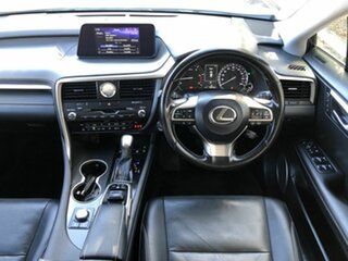 2016 Lexus RX AGL20R RX200t Luxury White 6 Speed Sports Automatic Wagon