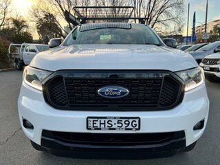 2020 Ford Ranger PX MkIII 2020.25MY FX4 White 10 Speed Sports Automatic Double Cab Pick Up.