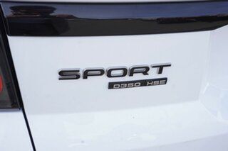 2021 Land Rover Range Rover Sport L494 21.5MY DI6 258kW HSE Dynamic White 8 Speed Sports Automatic