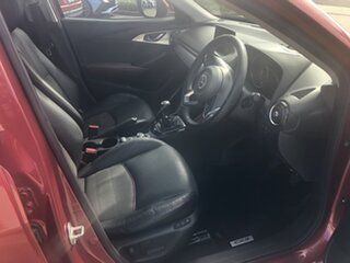 2017 Mazda CX-3 DK2W76 Akari SKYACTIV-MT Soul Red 6 Speed Manual Wagon