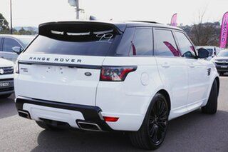 2021 Land Rover Range Rover Sport L494 21.5MY DI6 258kW HSE Dynamic White 8 Speed Sports Automatic