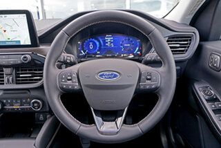 2022 Ford Escape ZH 2022MY Vignale AWD White Platinum 8 Speed Sports Automatic SUV