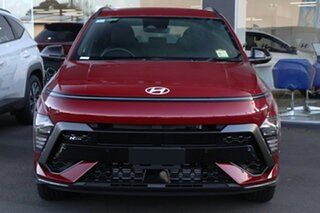 2023 Hyundai Kona SX2.V1 MY24 N Line AWD Ultimate Red 8 Speed Sports Automatic Wagon