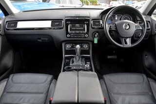2014 Volkswagen Touareg 7P MY14 150TDI Tiptronic 4MOTION Black 8 Speed Sports Automatic Wagon