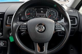 2014 Volkswagen Touareg 7P MY14 150TDI Tiptronic 4MOTION Black 8 Speed Sports Automatic Wagon