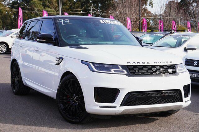 Used Land Rover Range Rover Sport L494 21.5MY DI6 258kW HSE Dynamic Phillip, 2021 Land Rover Range Rover Sport L494 21.5MY DI6 258kW HSE Dynamic White 8 Speed Sports Automatic