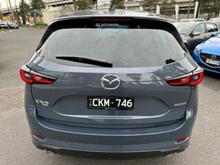 2023 Mazda CX-5 KF4WLA G25 SKYACTIV-Drive i-ACTIV AWD Akera Polymetal Grey 6 Speed Sports Automatic