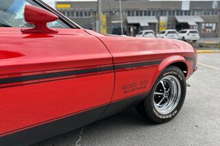 1971 Ford Mustang Mach 1 Fastback Brightred 4 Speed Manual Fastback