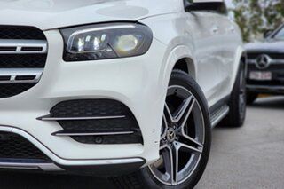 2022 Mercedes-Benz GLS-Class X167 802MY GLS400 d 9G-Tronic 4MATIC Polar White 9 Speed.