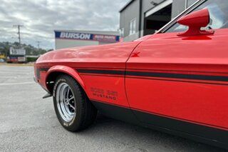 1971 Ford Mustang Mach 1 Fastback Brightred 4 Speed Manual Fastback