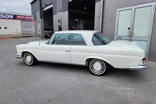 1968 Mercedes-Benz 280 W111 SE White 4 Speed Automatic Coupe