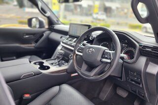2023 Toyota Landcruiser FJA300R Sahara Graphite 10 Speed Sports Automatic Wagon