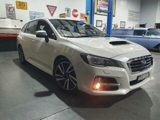 2017 Subaru Levorg MY17 2.0 GT-S (AWD) White Continuous Variable Wagon