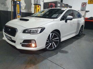 2017 Subaru Levorg MY17 2.0 GT-S (AWD) White Continuous Variable Wagon.