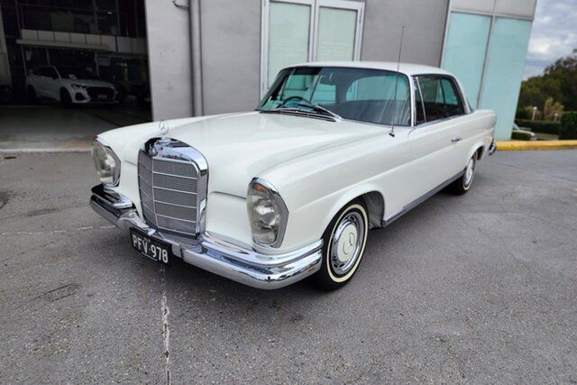 Used Mercedes-Benz 280 W111 SE Albion, 1968 Mercedes-Benz 280 W111 SE White 4 Speed Automatic Coupe