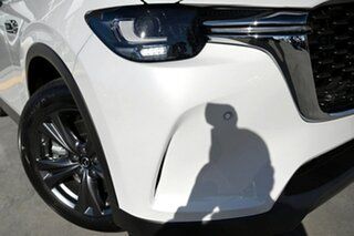 2023 Mazda CX-60 KH0HD G40e Skyactiv-Drive i-ACTIV AWD Evolve Rhodium White 8 Speed
