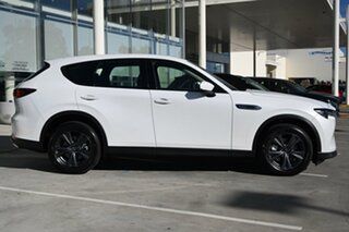 2023 Mazda CX-60 KH0HD G40e Skyactiv-Drive i-ACTIV AWD Evolve Rhodium White 8 Speed