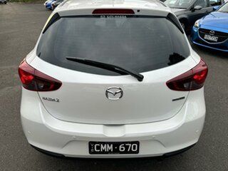 2023 Mazda 2 DJ2HAA G15 SKYACTIV-Drive Pure Snowflake White Pearl 6 Speed Sports Automatic Hatchback