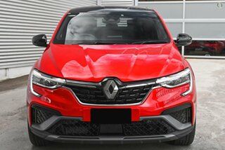 2022 Renault Arkana JL1 MY22 R.S. Line Coupe EDC Red 7 Speed Sports Automatic Dual Clutch Hatchback.