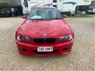 2001 BMW M3 E46 Red 6 Speed Sequential Manual Coupe