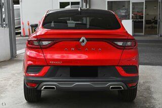 2022 Renault Arkana JL1 MY22 R.S. Line Coupe EDC Red 7 Speed Sports Automatic Dual Clutch Hatchback.