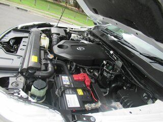 2017 Nissan Navara D23 S3 RX King Cab White 6 Speed Manual Utility