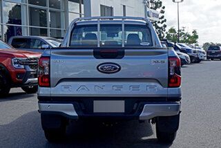 2022 Ford Ranger PY 2022MY XLS Silver 10 Speed Sports Automatic Double Cab Pick Up