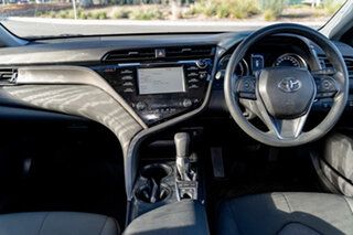 2019 Toyota Camry Hybrid Lunar Blue Sedan