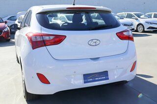 2016 Hyundai i30 GD4 Series II MY17 Active DCT White 7 Speed Sports Automatic Dual Clutch Hatchback