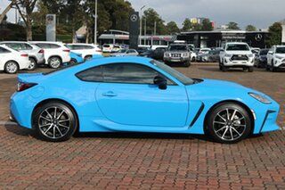 2022 Toyota GR86 ZN8 GT Apollo Blue/cert 6 Speed Sports Automatic Coupe