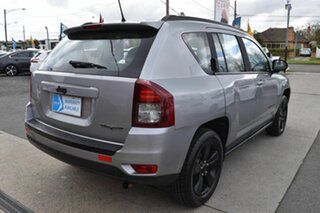 2014 Jeep Compass MK MY14 Blackhawk Silver Continuous Variable Wagon