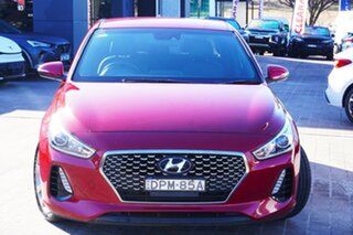 2017 Hyundai i30 PD MY18 SR D-CT Red 7 Speed Sports Automatic Dual Clutch Hatchback