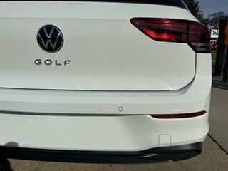2023 Volkswagen Golf 8 MY23 110TSI Life White 8 Speed Sports Automatic Hatchback