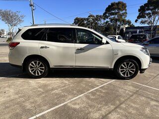 2017 Nissan Pathfinder R52 Series II MY17 ST-L X-tronic 4WD Pearl White 1 Speed Constant Variable