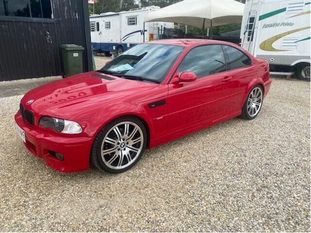 Used BMW M3 E46 Arundel, 2001 BMW M3 E46 Red 6 Speed Sequential Manual Coupe