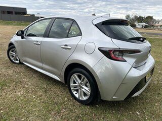 2019 Toyota Corolla ZWE211R Ascent Sport E-CVT Hybrid Silver Pearl 10 Speed Constant Variable