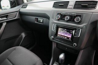 2018 Volkswagen Caddy 2K MY18 TSI220 Maxi DSG Trendline Black 7 Speed Sports Automatic Dual Clutch